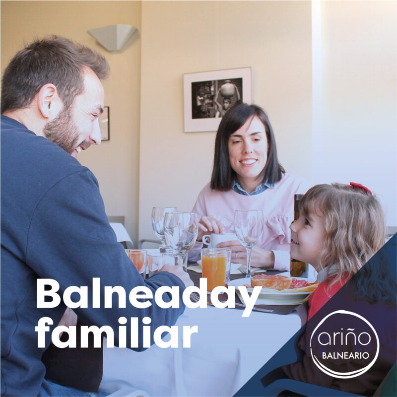 Balneabox-Gastronomía-y-bienestar-familiar-en-Ariño-menú-y-acceso-termal-con-niños